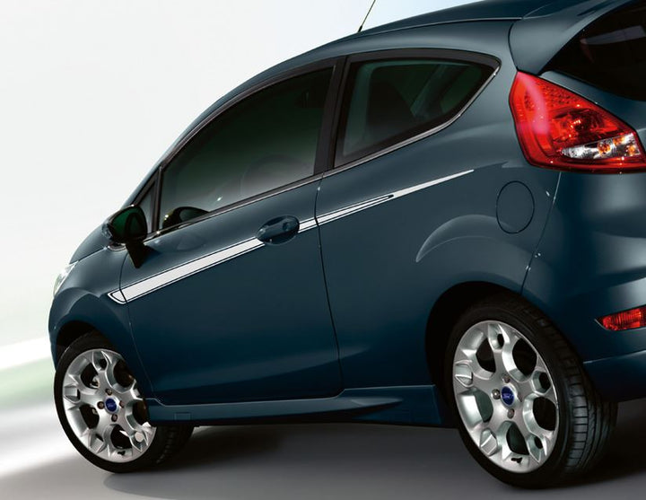 Bandes décoratives pour panneau latéral pour Ford Fiesta 09/2008-10/2012