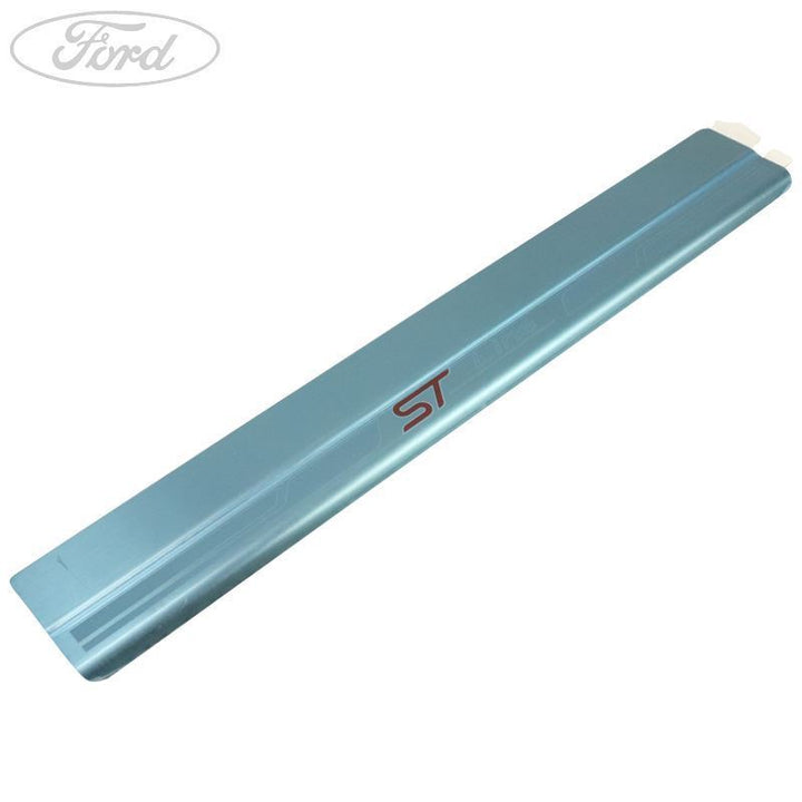 Plaque de protection du pas de porte avec logo pour Ford Fiesta 5 portes ST-Line