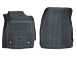 Tapis de sol en caoutchouc avant noir pour Ford KA+ à partir de 06/2016