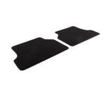 Tapis de sol en velours arrière noir pour Ford Focus 07/2004-12/2010