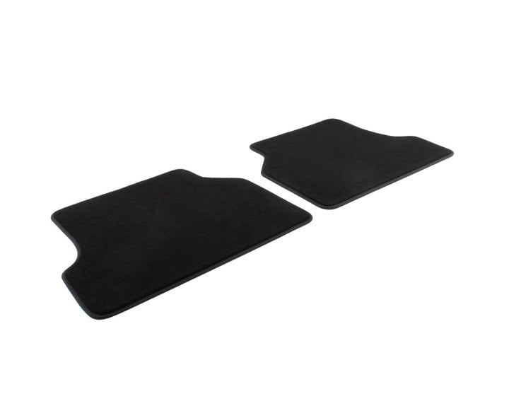 Tapis de sol en velours arrière noir pour Ford Focus 07/2004-12/2010