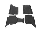 Originale Ford Ranger® Tapis de sol en caoutchouc avant et arrière,noir
