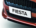 Originale Ford Fiesta 11/2012-06/2017 Diffuseur de bouclier avant Noir