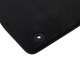 Tapis de sol en moquette avant noirs pour Ford Tourneo/Transit Courier