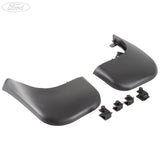 Ford Fiesta Mk5 Fusion Kit de Bavettes Arrière Garde-Boue 2001-2008