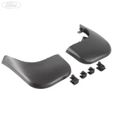 Ford Fiesta Mk5 Fusion Kit de Bavettes Arrière Garde-Boue 2001-2008