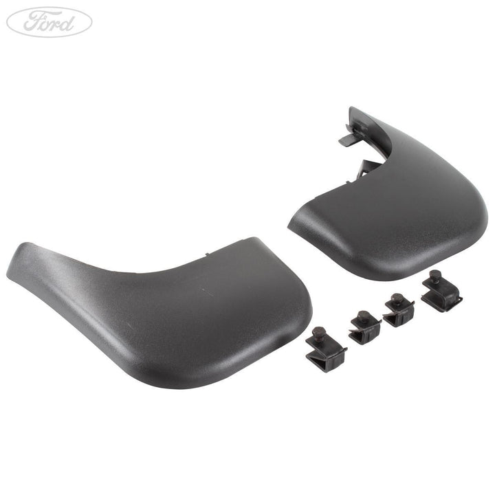 Ford Fiesta Mk5 Fusion Kit de Bavettes Arrière Garde-Boue 2001-2008