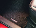 Tapis de sol velours noir Ford