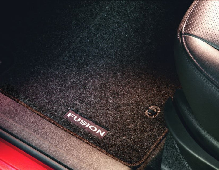 Tapis de sol velours noir Ford