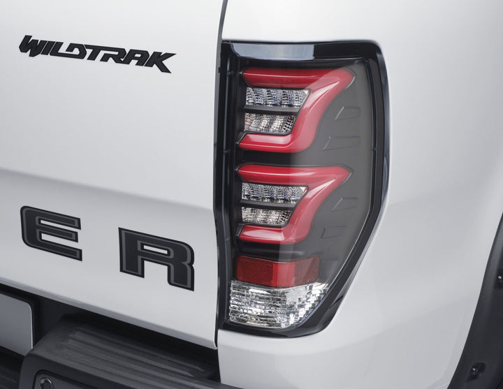 Feux arrière à LED série noire Pickup Attitude pour Ford Ranger