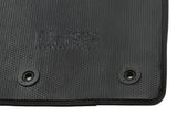Tapis de sol en velours avant noirs pour Ford Mustang à partir de 10/2023