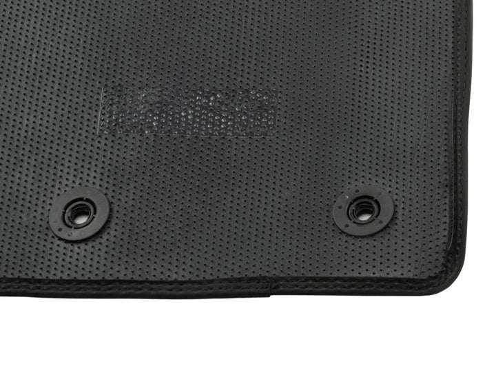 Tapis de sol en velours avant noirs pour Ford Mustang à partir de 10/2023