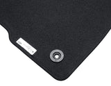 Tapis de sol en moquette avant noir pour Ford Kuga à partir de 12/2019