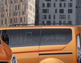 Originale Ford Tourneo®/Transit Custom® Barres de toit longitudinales noir