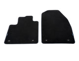 Tapis de sol en moquette avant noirs pour Ford Transit Courier