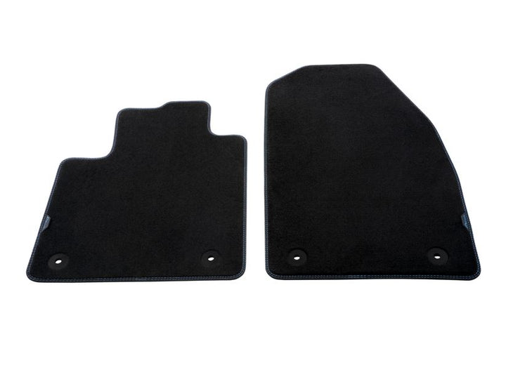 Tapis de sol en moquette avant noirs pour Ford Transit Courier