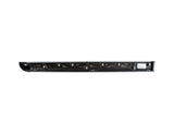 Baguettes de protection latérales avant pour Ford S-MAX à partir de 05/2015
