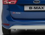 Originale Ford B-MAX à partir de 01/2012 Protection de bouclier arrière Argent