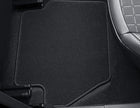 Ford Tapis de sol moquette arrière noir (Fiesta 07/2017 – jusqu'à aujourd'hui)