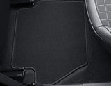 Ford Tapis de sol moquette arrière noir (Fiesta 07/2017 – jusqu'à aujourd'hui)
