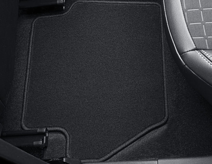 Ford Tapis de sol moquette arrière noir (Fiesta 07/2017 – jusqu'à aujourd'hui)