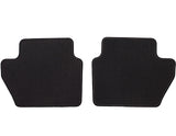 Tapis de sol en moquette arrière noir pour Ford KA+ à partir de 06/2016