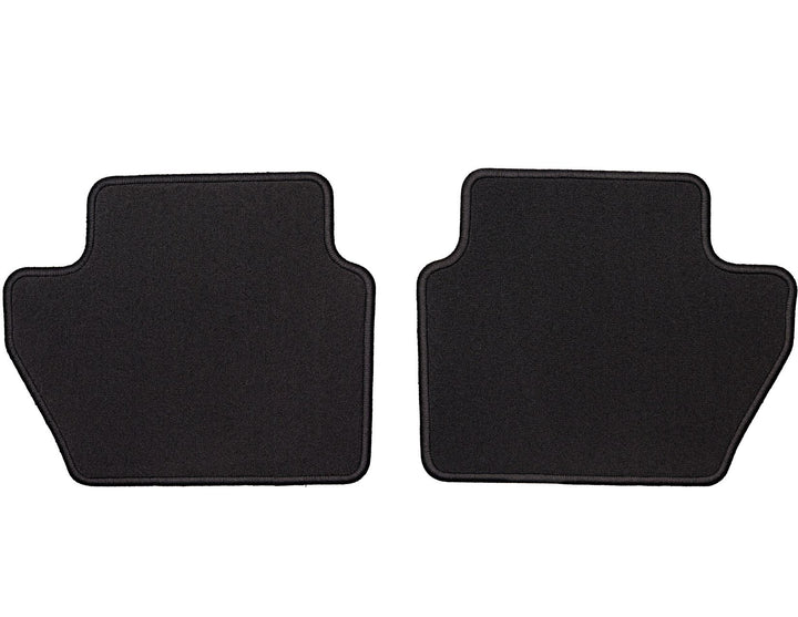 Tapis de sol en moquette arrière noir pour Ford KA+ à partir de 06/2016