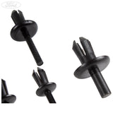 Ford C-Max Mk2 Grand C-Max Lot de 10 Clips de Fixation de Bavette