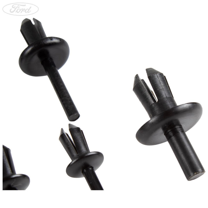 Ford C-Max Mk2 Grand C-Max Lot de 10 Clips de Fixation de Bavette