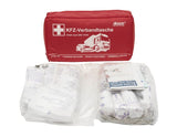 Kalff* Trousse de premiers secours dans un sac en nylon rouge,Nano