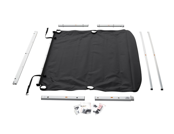 Bache souple noire pour Ford Ranger à partir de 06/2022