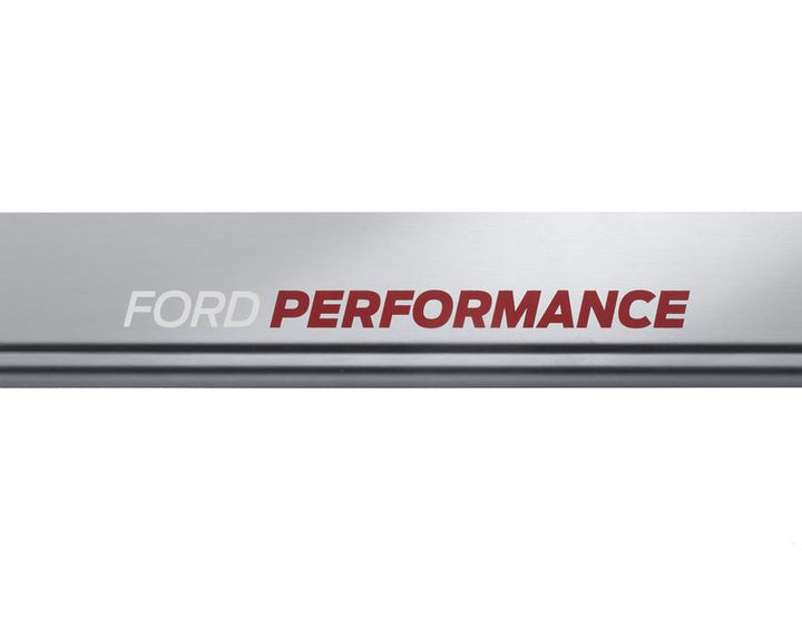 Seuil porte alu avant g./d. avec logo Fiesta 3 portes 2017–2023 Ford Performance