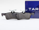 Kit plaquettes de frein arrière Tarox Strada 122 (voies rapides) Ford Fiesta