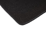 Tapis de sol en velours arrière noirs pour Ford S-MAX/Galaxy