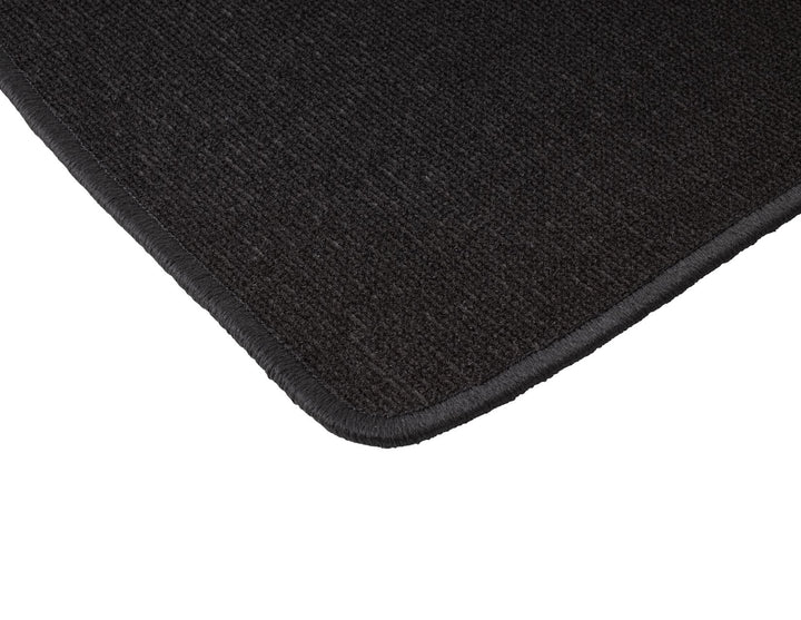 Tapis de sol en velours arrière noirs pour Ford S-MAX/Galaxy
