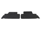 Tapis de sol en moquette arrière noir pour Ford Galaxy/S-MAX