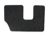 Tapis de sol en moquette arrière noir pour Ford Galaxy/S-MAX