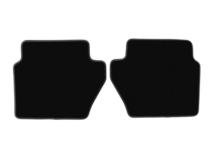 Tapis de sol en velours arrière pour Ford Fiesta 11/2012-06/2017