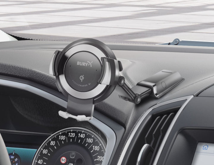 Système Bury POWERMOUNT POWERCHARGE QI