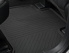 Ford Tapis de sol en Caoutchouc arrière noirs origine constructeur jeu de 2