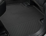 Ford Tapis de sol en Caoutchouc arrière noirs origine constructeur jeu de 2