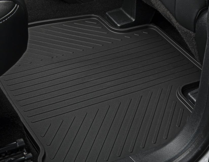 Ford Tapis de sol en Caoutchouc arrière noirs origine constructeur jeu de 2