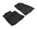 Originale Ford Transit Courier® Tapis de sol en caoutchouc avant, noirs