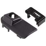Transit Custom Kit Boîtier de Caméra Portes Arrière Noires