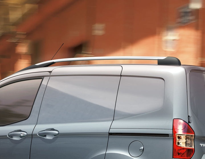 Originale Ford Tourneo®/Transit Courier® Barres de toit longitudinales argent