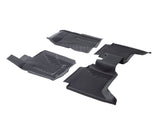 Originale Ford Ranger® Tapis de sol en caoutchouc Avant et arrière,noir