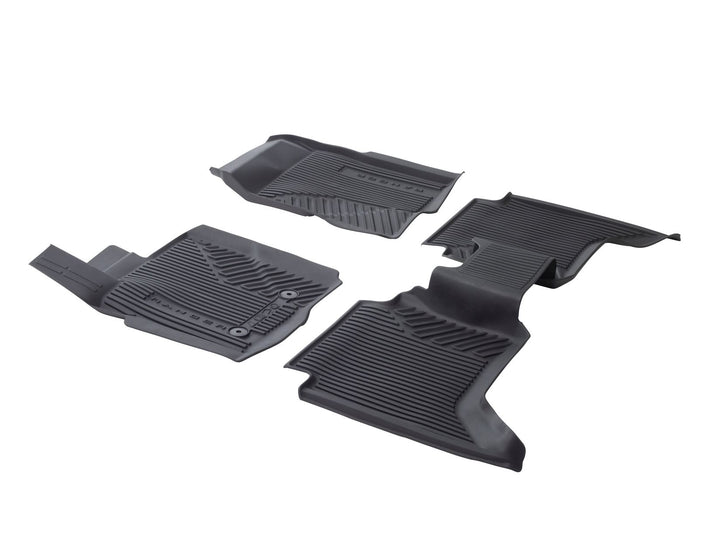 Originale Ford Ranger® Tapis de sol en caoutchouc Avant et arrière,noir