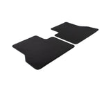 Originale Ford Tourneo®/Transit Connect® Tapis de sol en velours arrière,noir