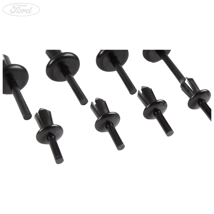 Ford C-Max Mk2 Grand C-Max Lot de 10 Clips de Fixation de Bavette