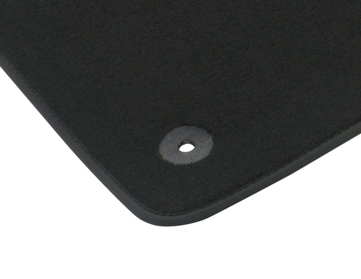 Transit Custom Tapis de sol en moquette avant, noirs (2023 - jusqu'à aujourd'hui)